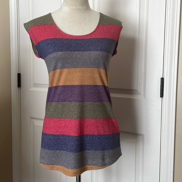 😀 Free w/ Purchase Mind Code Multicolor Fitted Tee - Picture 1 of 7